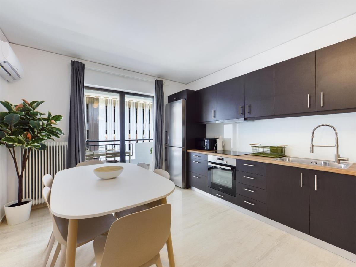 Apartament Kaso Igglesi - Acropolis View Ateny Zewnętrze zdjęcie